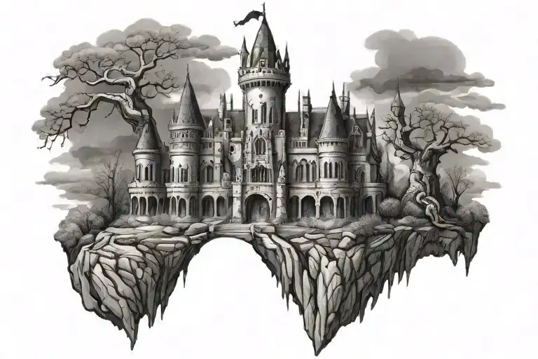 Mid Evil Castle