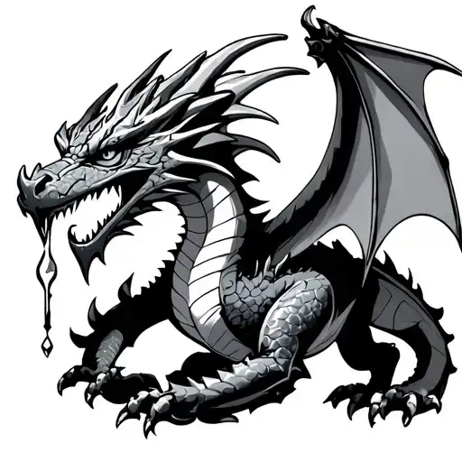 Light Dragon From Zelda Tears Of The Kingdom