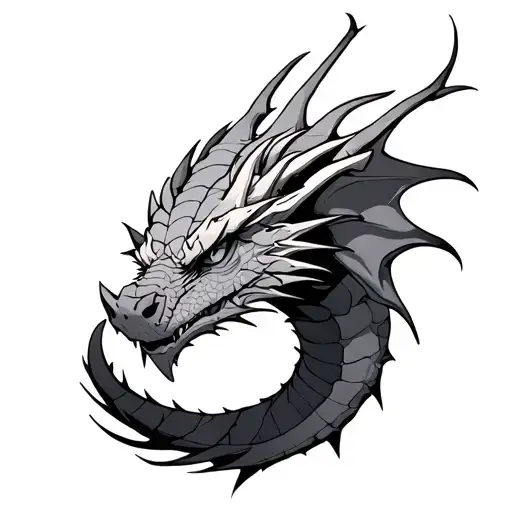 Light Dragon From Zelda