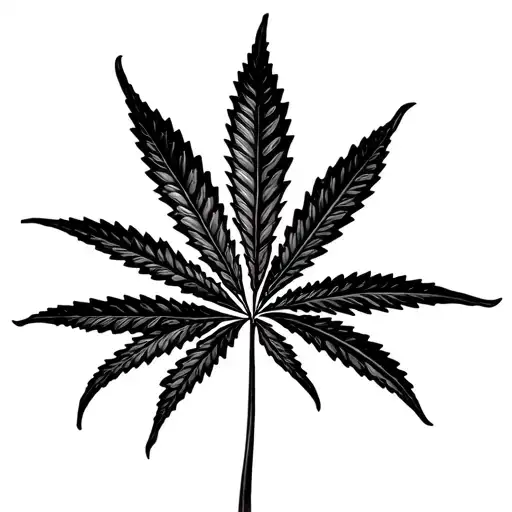 Dna Jigsaw Cannabis Plant Growing