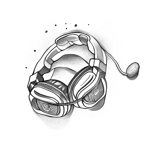 A Turtle Wearing Headphones And Djing