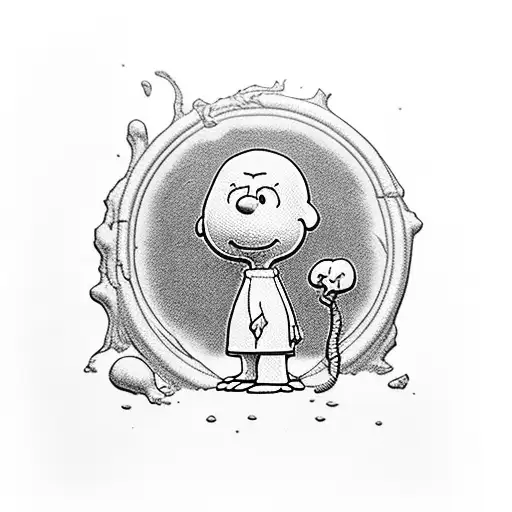 Woodstock Peanuts Evil