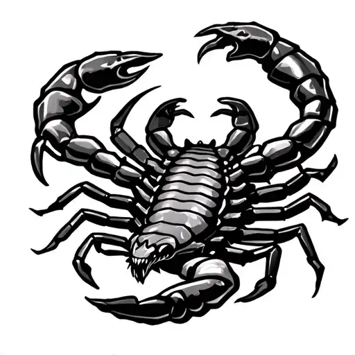 Scorpion With First Name Yohan Integrate Into The