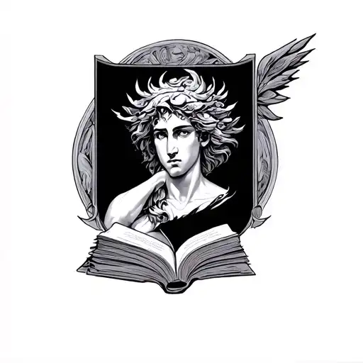Achilles Also Incorporating Gemini And Book Lovers
