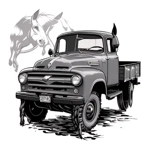 C10 Truck Horse Vietnam