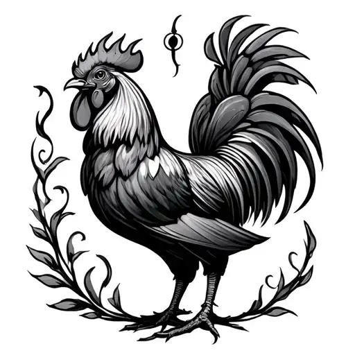 Aquarius Rooster