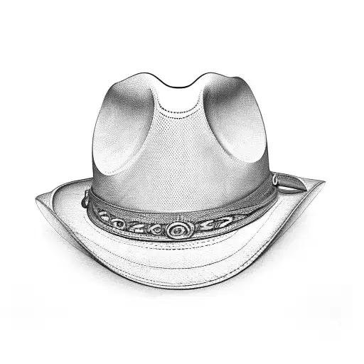 A Big Country Hat With The Word Capacha Written