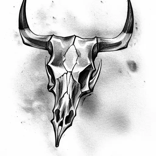 Bull Skull