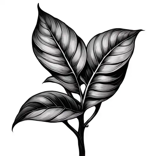 Prayer Plant Intertwined