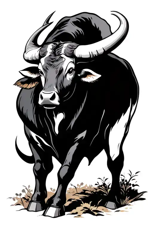 Zodiac Sign Taurus Bull