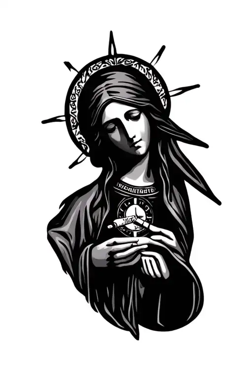 Virgin Mary Cigarettes