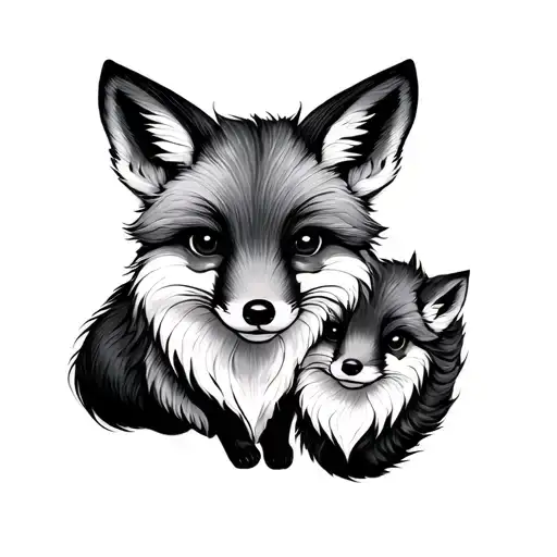 Y And Little Fox
