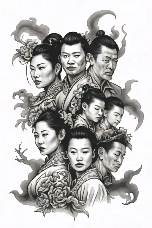 Chinese Family