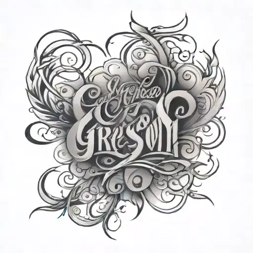 Greyson In Script Writing