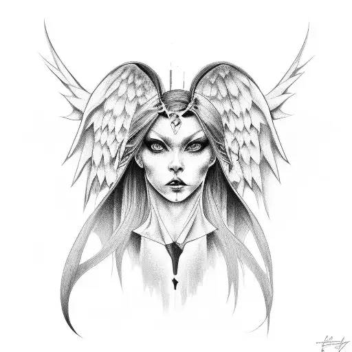 Half Angel Half Demon