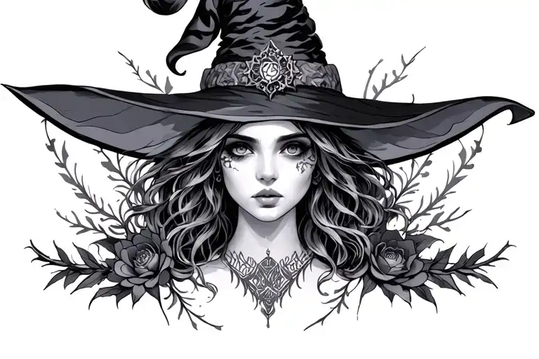 Delicate Witchy Ornamental