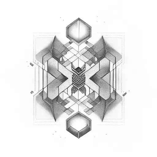 A Geometric Design Incorporating The Numerical Representations Of Your Family Members' Birth Dates