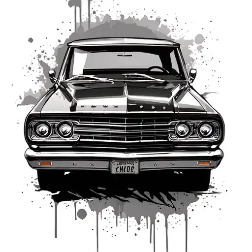 American Classic Car With G-unit Vibe