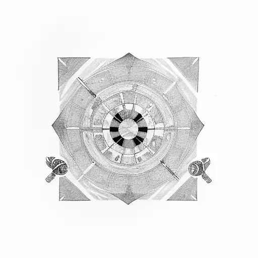 Roulettes Card Billiard And Geometric Designs