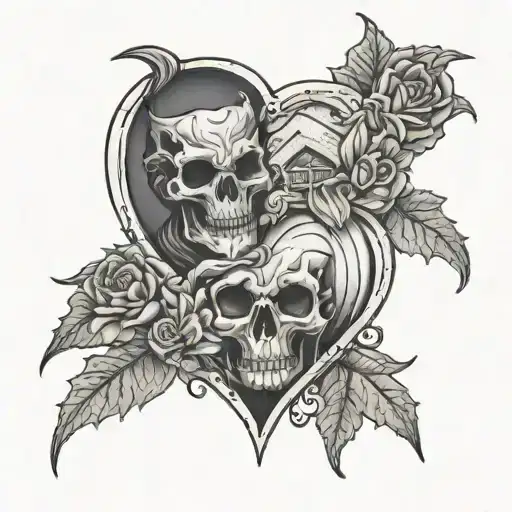 Halloween And Married Heart