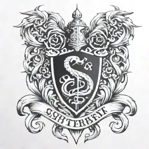 Slytherin Goth Royalty