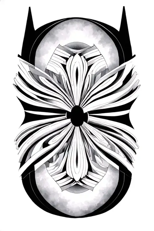 Mc Escher-inspired Optical Illusion