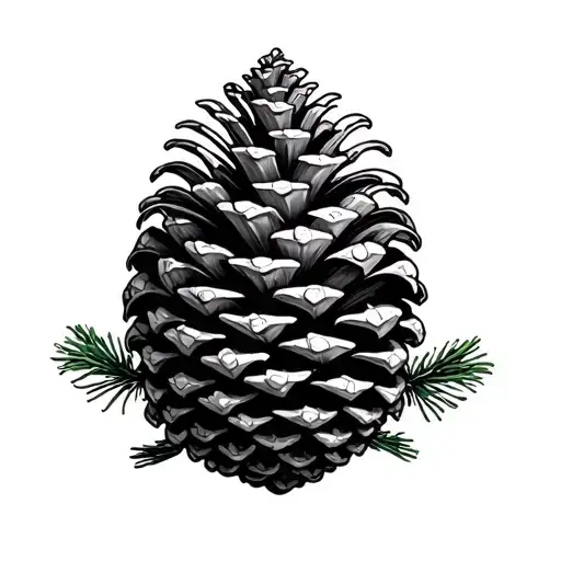 Color Pinecone