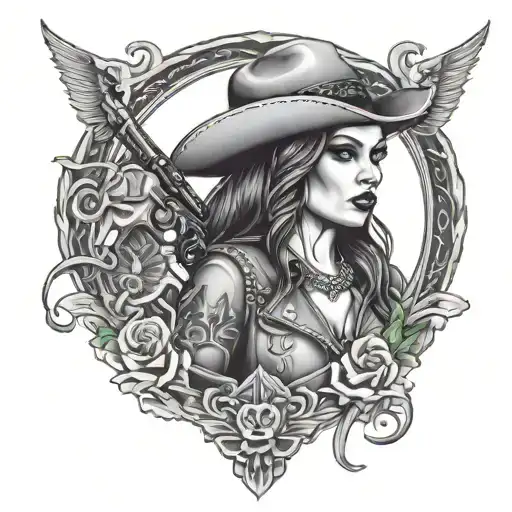 Rock N Roll Western Female