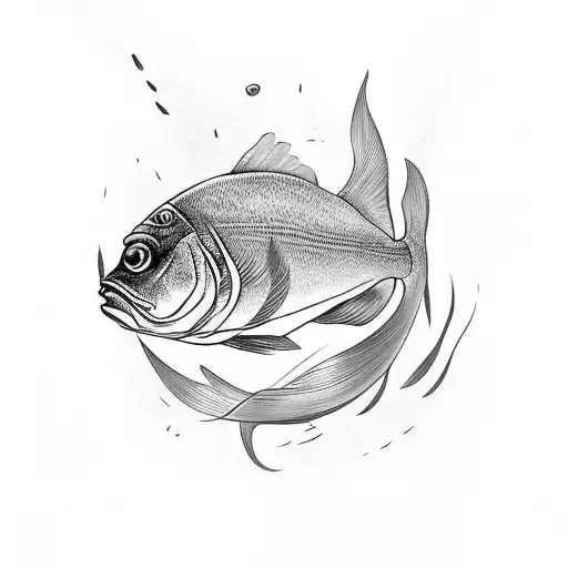 Jesus Fish That Says Go Fish