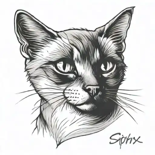 Gato Spinx Cat