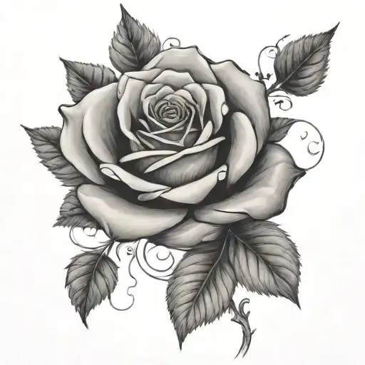 She Gave Me Life With A Rose At The End