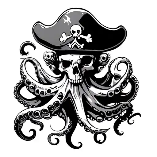 Pirate And Octopus