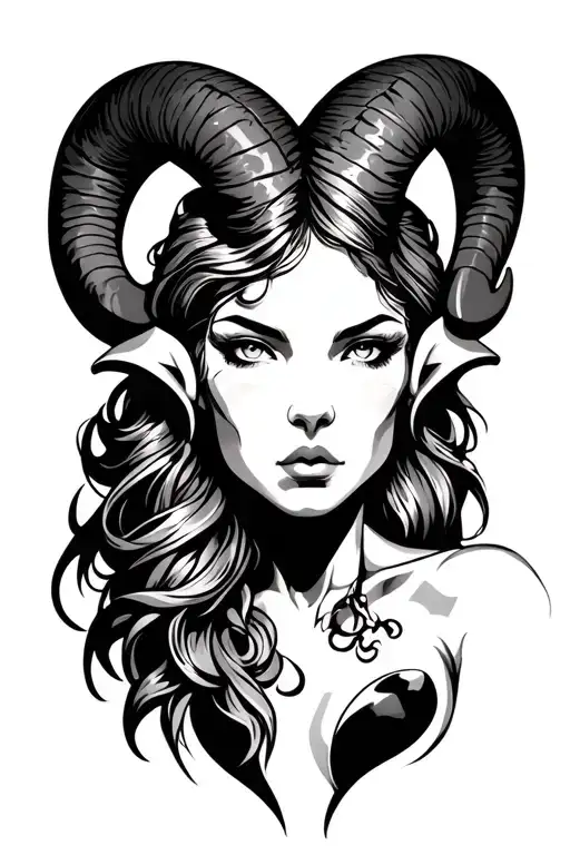 Aries As A Women Human