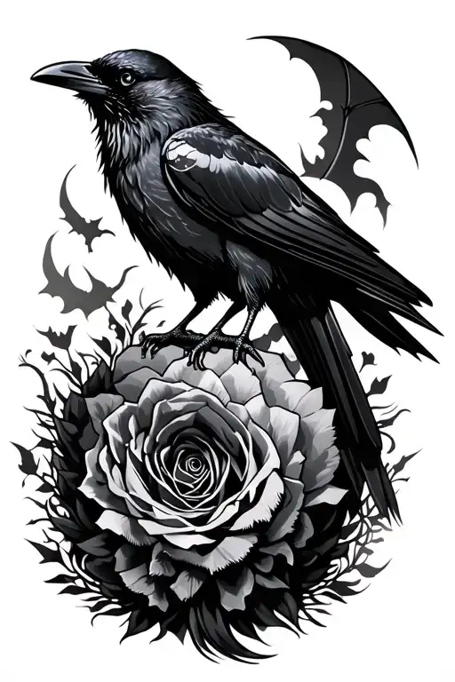 Witchy With Crow
