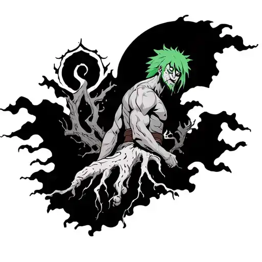 Zoro Said Roots To Hell In Order To Reach Heaven Gates