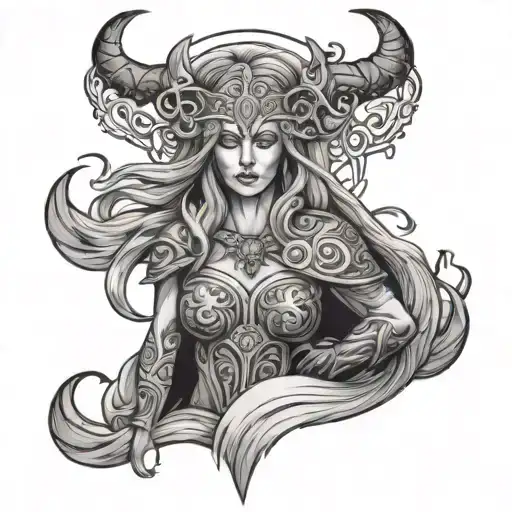 Norse Goddess Hel Nordic Godess