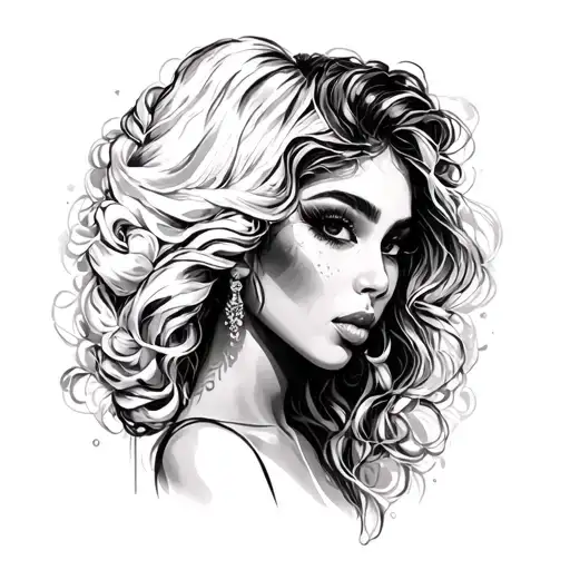 Be Your Own Unique Beautiful Self Dope Black Girl