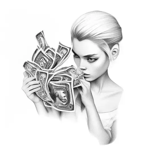 Girl With Money