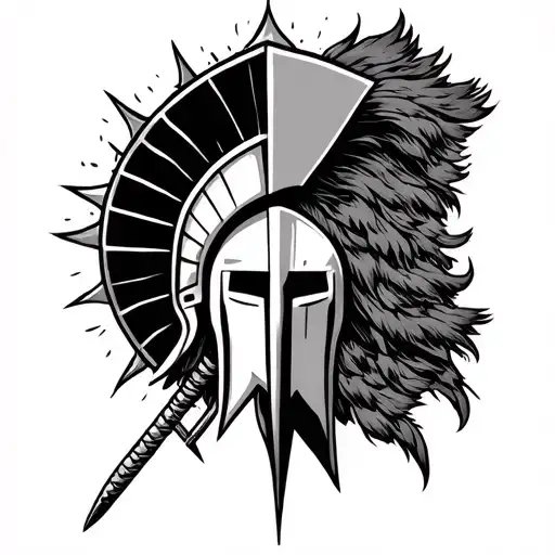 Spartan On The Surrounded Front