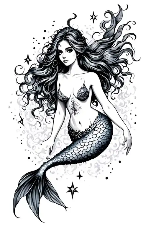 Starsign Mermaid