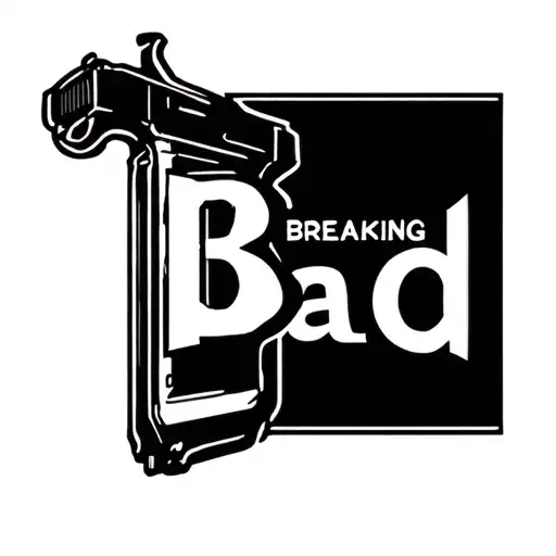 Breaking Bad Simple Logo Incorporated