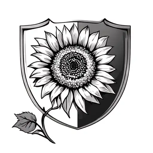 Shield Sunflower