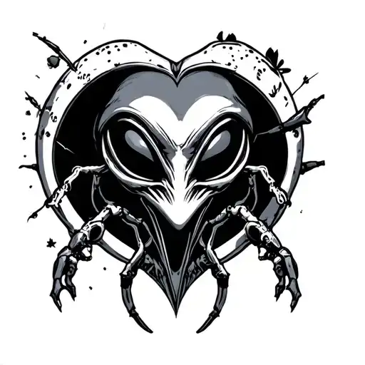 Alien Love Hardworking