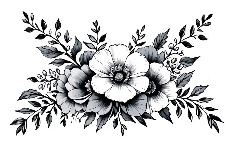 Motherhood Floral Armband