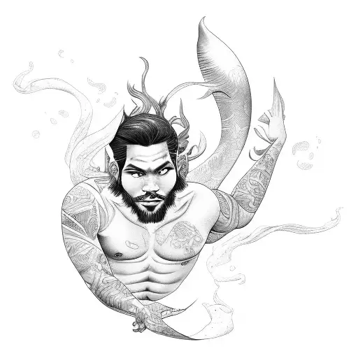 Filipino Merman