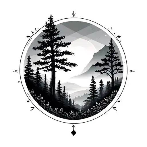 Geometric Forest Delicate