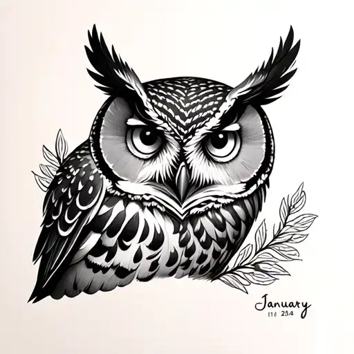 Owl January 11Th 2024 Birthdah