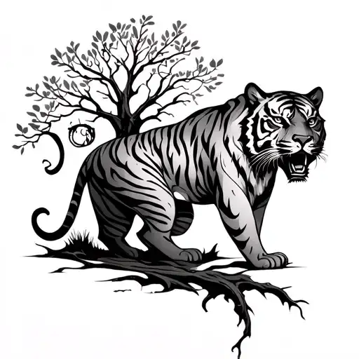 Poison Tree And Christianity And Tiger
