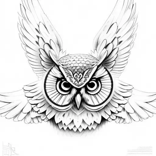 Biblically Accurate Angel Owl