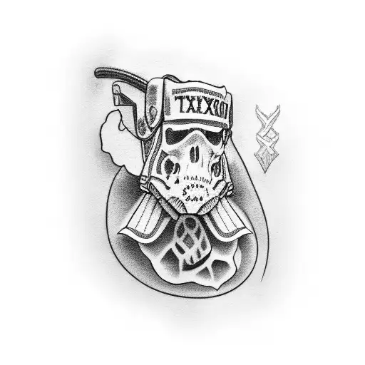 Texas Themed Shoulder Sleeve